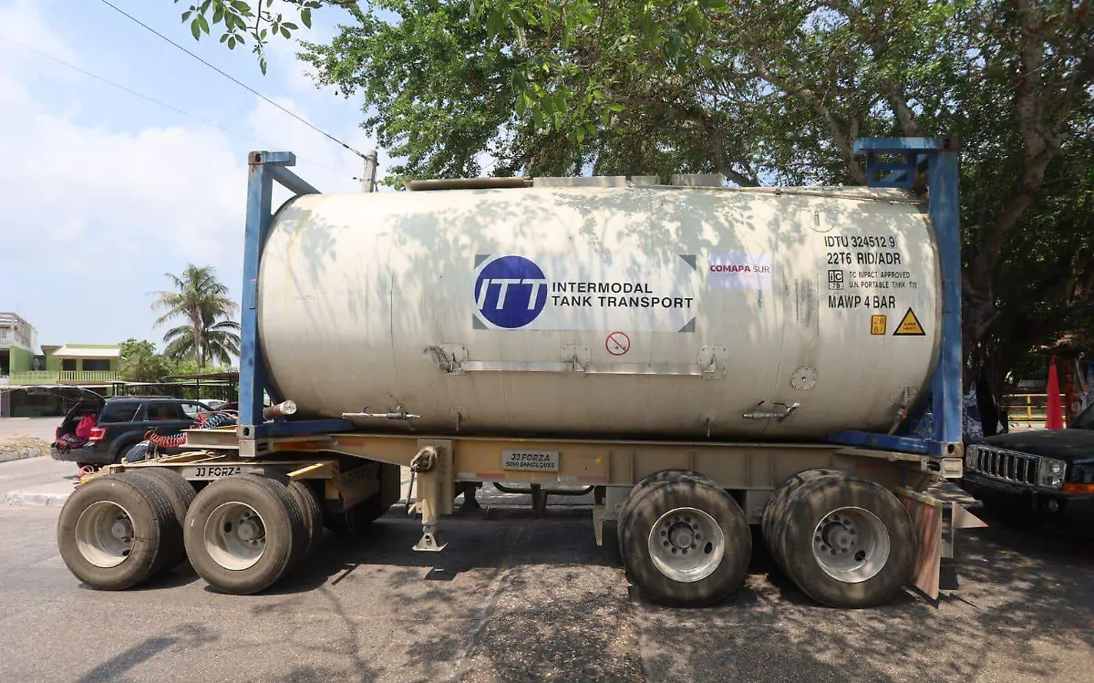 Con isotanques, Comapa Sur busca distribuir agua a la mayoría de las colonias posibles en Tampico y Ciudad Madero